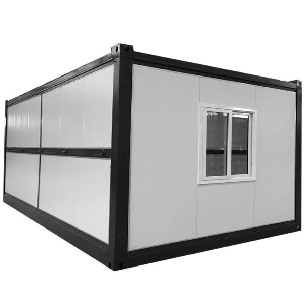 40ft painel de sanduíche Modular casas expansíveis móveis casa de contêineres