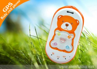 Voice Monitoring Function High Sensitive GPS Chip Baby Bear Appearance Child Gps Tracker