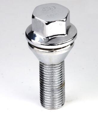 High Tensile Steel Hexagon Wheel Nut Bolts Modern Design M12x25 Size