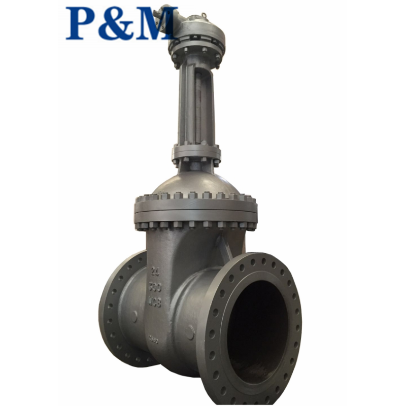 24 inch 300LB WCB cast steel gate valve