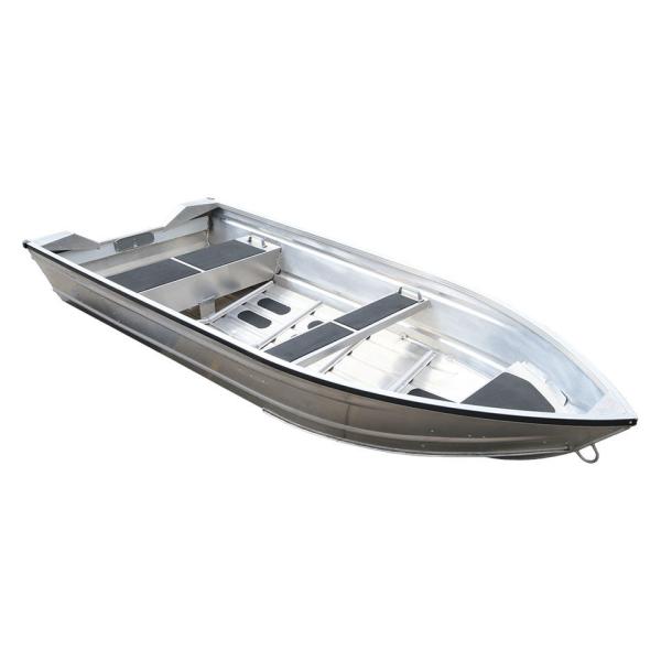 Barco de mar liso 3mm da casca do barco V da velocidade da liga de alumínio 10m