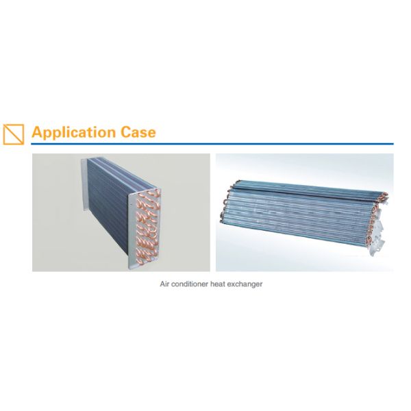 Hydrophilic aluminum foil, AA8011/3102. THICKNESS 0.08mm-0.2mm