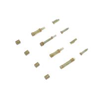 SC Rapports d'inspection et certifications de connecteur à fibre optique rapide V-Groove