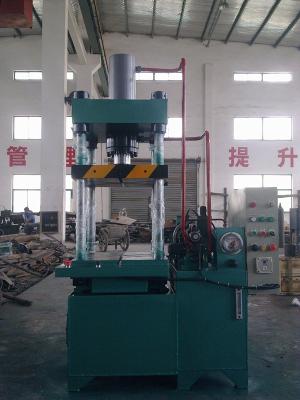 63T 3 Beam Four Column Hydraulic Press Machine Working Force Adjustable