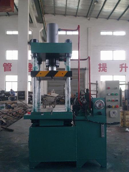 63T Sheet Metal Hydraulic Press , 4 Columns Hydraulic Straightening Press
