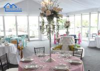 Tipos de tendas para o exterior de qualidade avançada com janelas de PVC para eventos