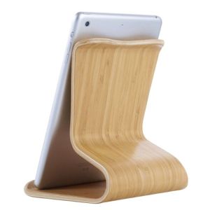 Portable téléphone portable support en bois refroidissement en bois porte-ordinateur ordinateur portable montage de bureau pour MacBook air et iphone