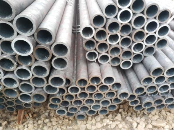 Tubulação de aço de aço suave sem emenda do tubo Q235 S275JR do aço carbono da tubulação SS400 para a mineração