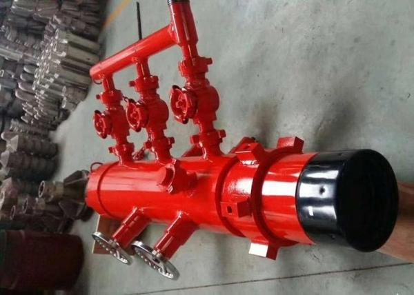 Standard Oilfield Cementing Tools Single / Double Plug Cementing Head Cementing Equipment