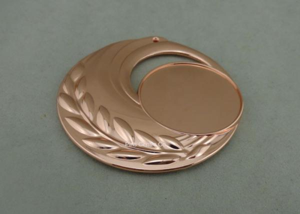 3D Embossed Military Metal Medals , Zinc Alloy Die Casting Bronze medals