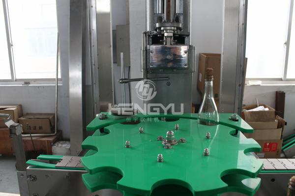 Hengyu Machinery Electric Wine Bottle Corker / Cork Capping Machine / champagne Cork Machine