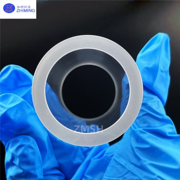 ​​Custom Polished Transparent Sapphire Tubes Wear-Resistant High-Hardness