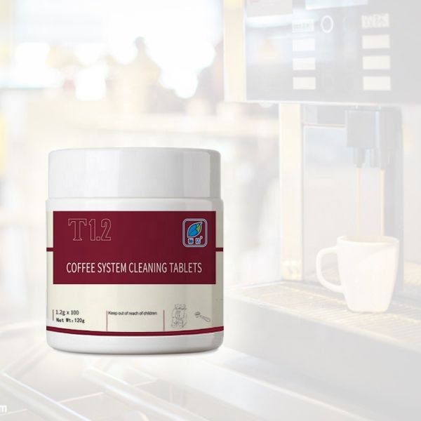 Alkaline Coffee Machine Cleaning Tablet Rapidly Dissolves Restores Machine Efficiency