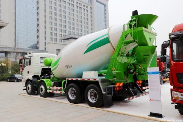 Delong M3000 340HP 8X4 7.95 Square Concrete Mixer Truck with Customer's Requirement