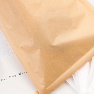 Heat-Sealable Bakery Bags Wax Paper Cookie Bags For Packaging Bag Baked Paper Bread Bags Kraft Paper Food Bags