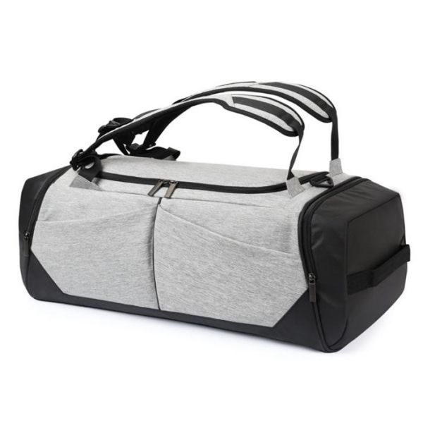 Tissu personnalisé de sac de sport de grande capacité pour le gymnase