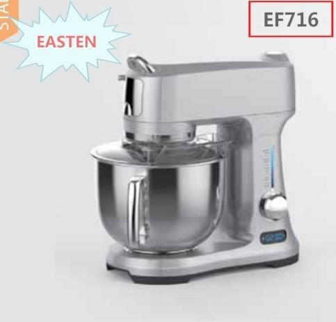 Easten Made 1000W Die Casting Stand Mixer EF716/ 4.8 Litres Die-cast Kitchen Stand Mixer Price
