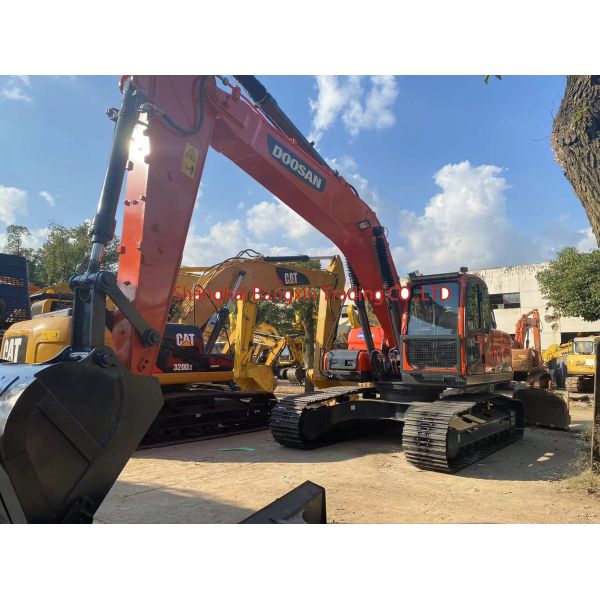 Best Deal on Used Doosan DH225LC-9 Excavator Low Working Hours and Great Performance