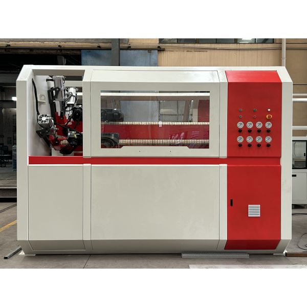 400-710mm PVC Pipe Extrusion Line With 92/188 110KW Motor