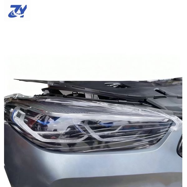 For BMW 8 Series G14 G15 G16 Front Bumper Assembly with Radiator and Hood Car Accessories Car Body System Body Kit