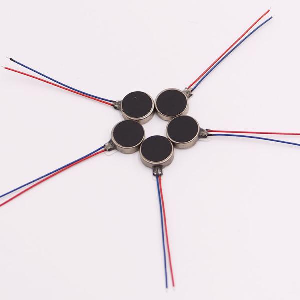 Faradyi Customized Micro Motor 3.7V 5V Flat Coin Motor For Watch Bracelet Massager Beauty Instrument Micro Motor