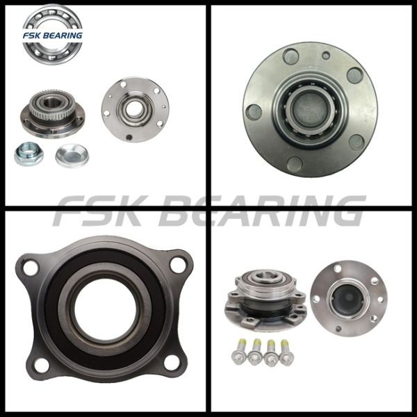 VKBA3502 Front Wheel Wheel Bearing Kit With Integrated ABS Sensor For Alfa Romeo 147 156 166 GT