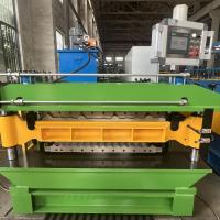 América Mercado G550 Steel AG painel e painel ondulado máquina de formação de rolos de camada dupla, duas camadas máquina de telhado