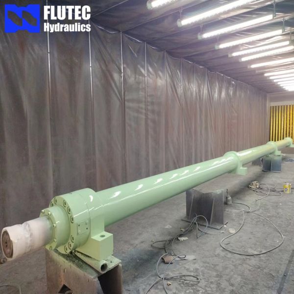 Roll Tilting Cylinder For Steel Mill Hydraulic Oil Cylinder