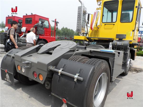 CNHTC HOVA 100T Best Towing Capacity Yard Truck Spotters Heavy Duty Tractor Truck