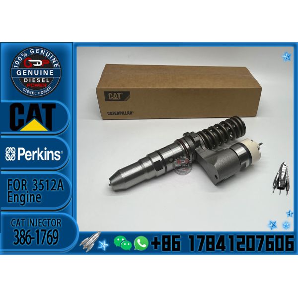 Отстраиванное заново высококачественное сделанный в инжекторе дизельного топлива Китая 386-1769 250-1314 386-1766 для двигателя гусеницы 3512B E3512B