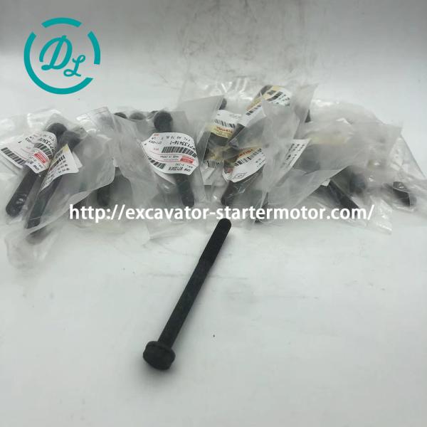 ISUZU 4JG1 Cylinder Head Bolt OEM 8-97133416-1