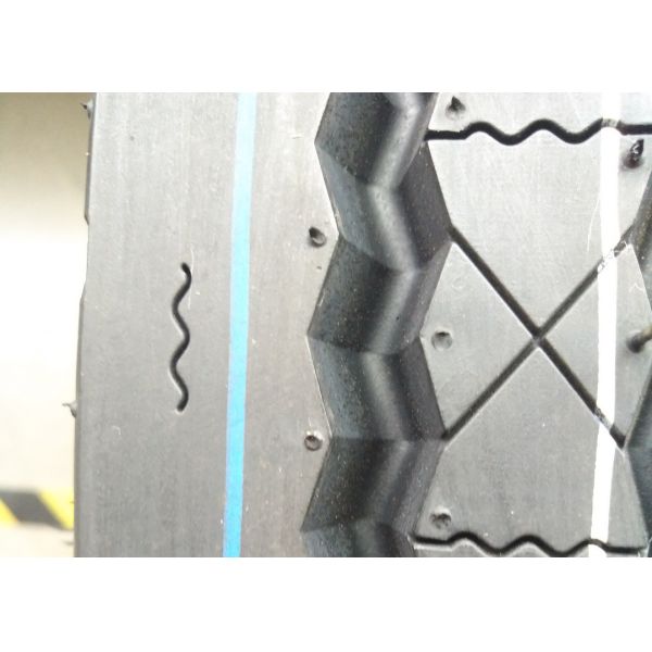 16 Inch Rim Steel Radial Tires Black Color Excellent Wear Resistance High Durability