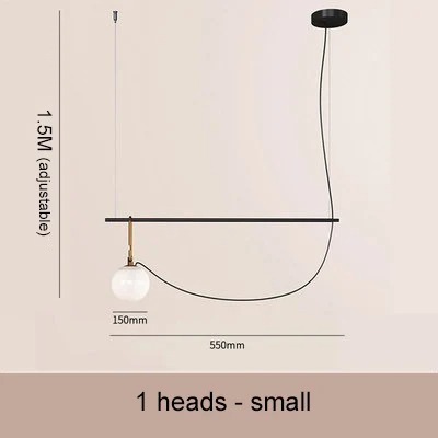 Three-head magic bean pendant lamps NH S3 Suspension（WH-AP-612）