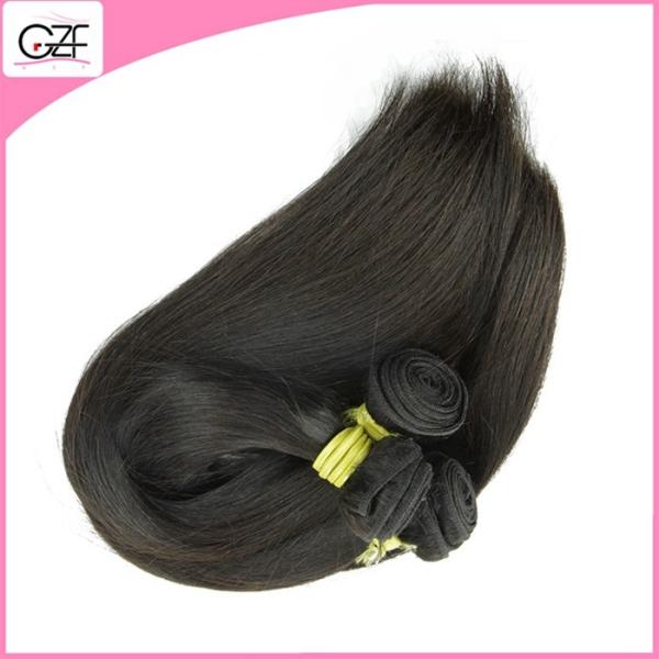 Smooth and Thick Bundles Virgin Hair 100g Fashion Queen Malaysian Straight Virgin Hair