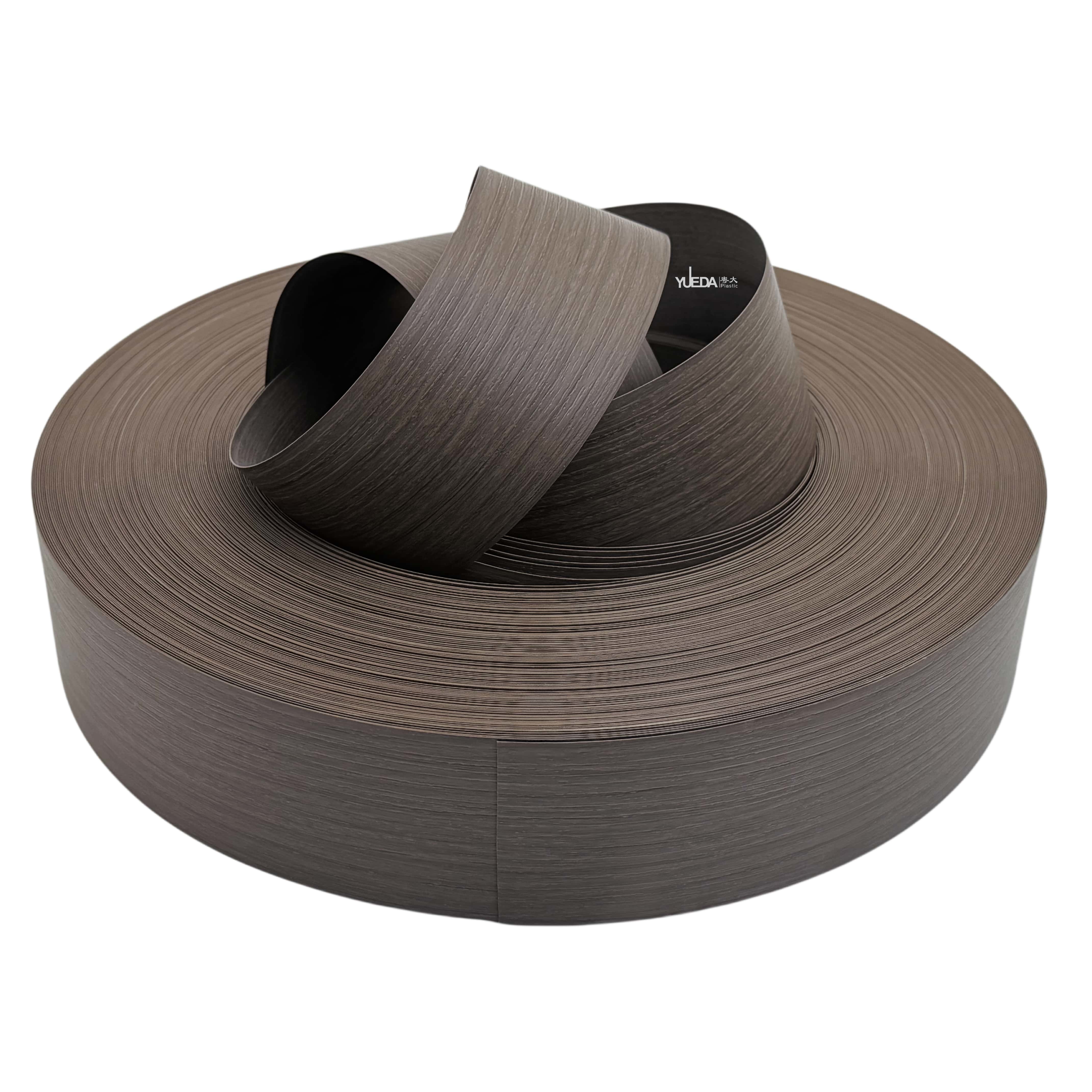 YUEDA Wood Grain PVC Edge Banding | Furniture Sealing Strip