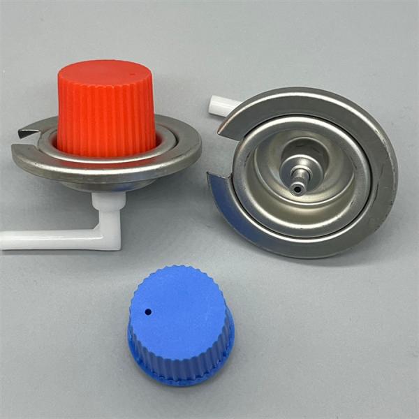  Medical-Grade Gas Canister Valve for Oxygen Therapy Equipment with Sterile Diaphragm Assembly