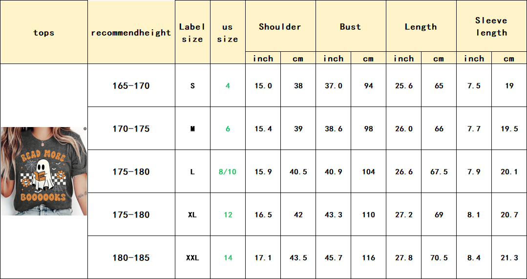 Everyday Wear Cotton Short Sleeve T-Shirt for Women in Sizes S-XXL