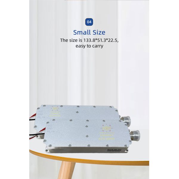 50W Anti FPV Module 300-500MHz GaN RF Power Amplifier