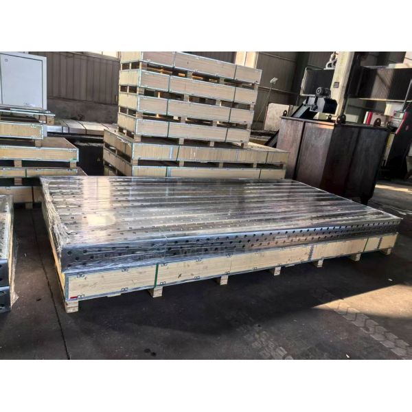 Tool Free Assembly Metal Table Welding For Fast Workshop Deployment