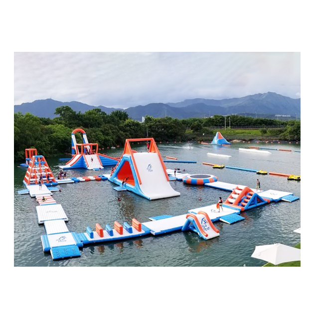 New Design Multi Commerical Inflatable Aqua Park Inflatable Water Play Equipment Floating Water Parks Activities for Sale