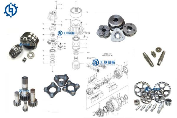 Engrenagem 307B 307C 307D 307E da movimentação rv de Gear Bearing Final da máquina escavadora do CATEEEEEE 307
