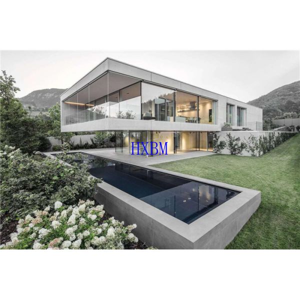 Thermal Break PVDF 5mm 12A Glass Aluminum Casement Windows