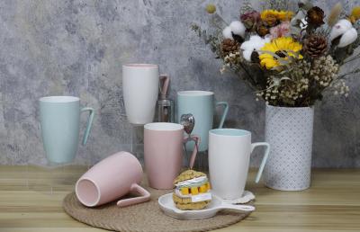 Glazy gift mug new bone china luxury color  mugs for home and office use ceramic mugs