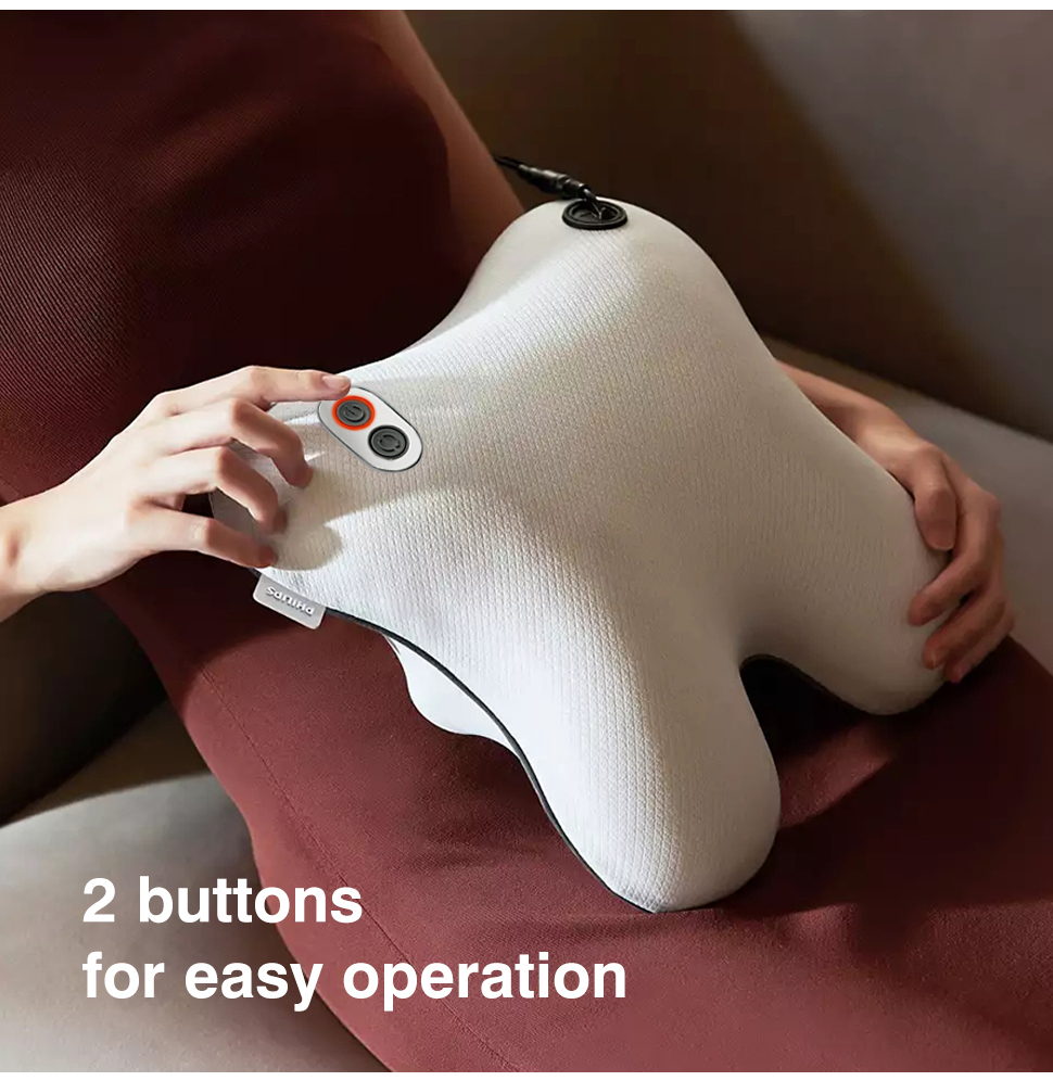 Shiatsu Back Full Back Massage Cushion  Car or Home for Office