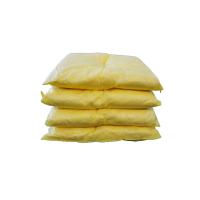 Almohada absorbente para derrames químicos de 35 cm x 45 cm para el control de derrames de materiales peligrosos