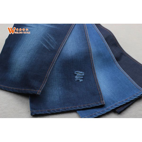 Low Price Raw Material Denim Jeans Fabric Made in China
