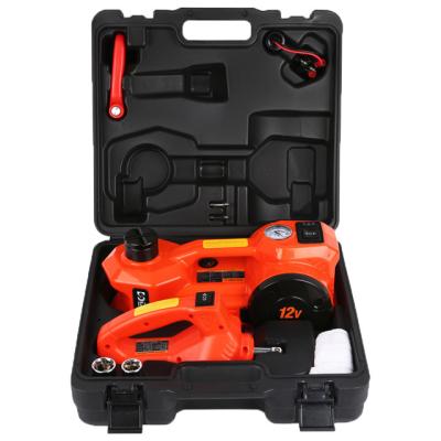 OEM Electric Hydraulic Jack Kit 35L/Min Airflow With Air Compressor