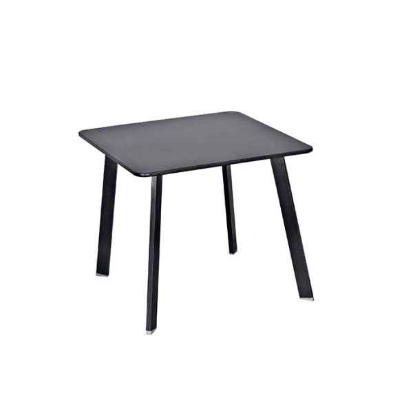OEM ODM Steel Patio Table , Waterproof Garden Furniture Table