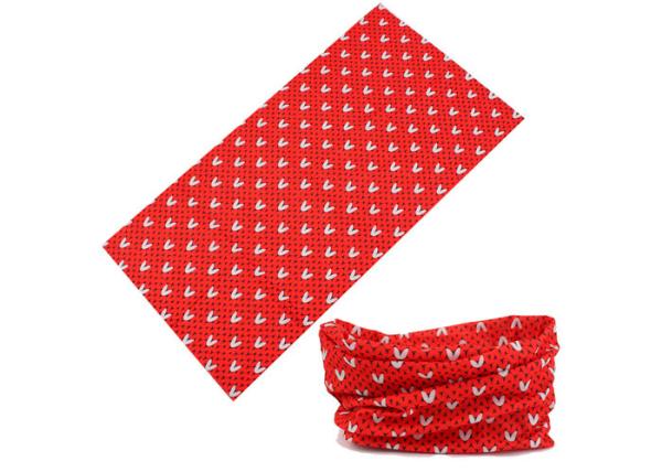 Fishing UV  Headwear 22.5 * 48 CM Digital Printing Quikly Dry Absorb Sweat