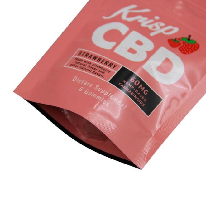 Напечатанная молния Resealable ребенка устойчивая кладет 180 изготовленных на заказ в мешки mic